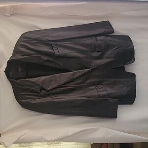 Vintage soft leather jacket size large